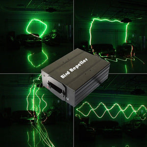 Repelente a Laser para Aves em Ambientes Internos