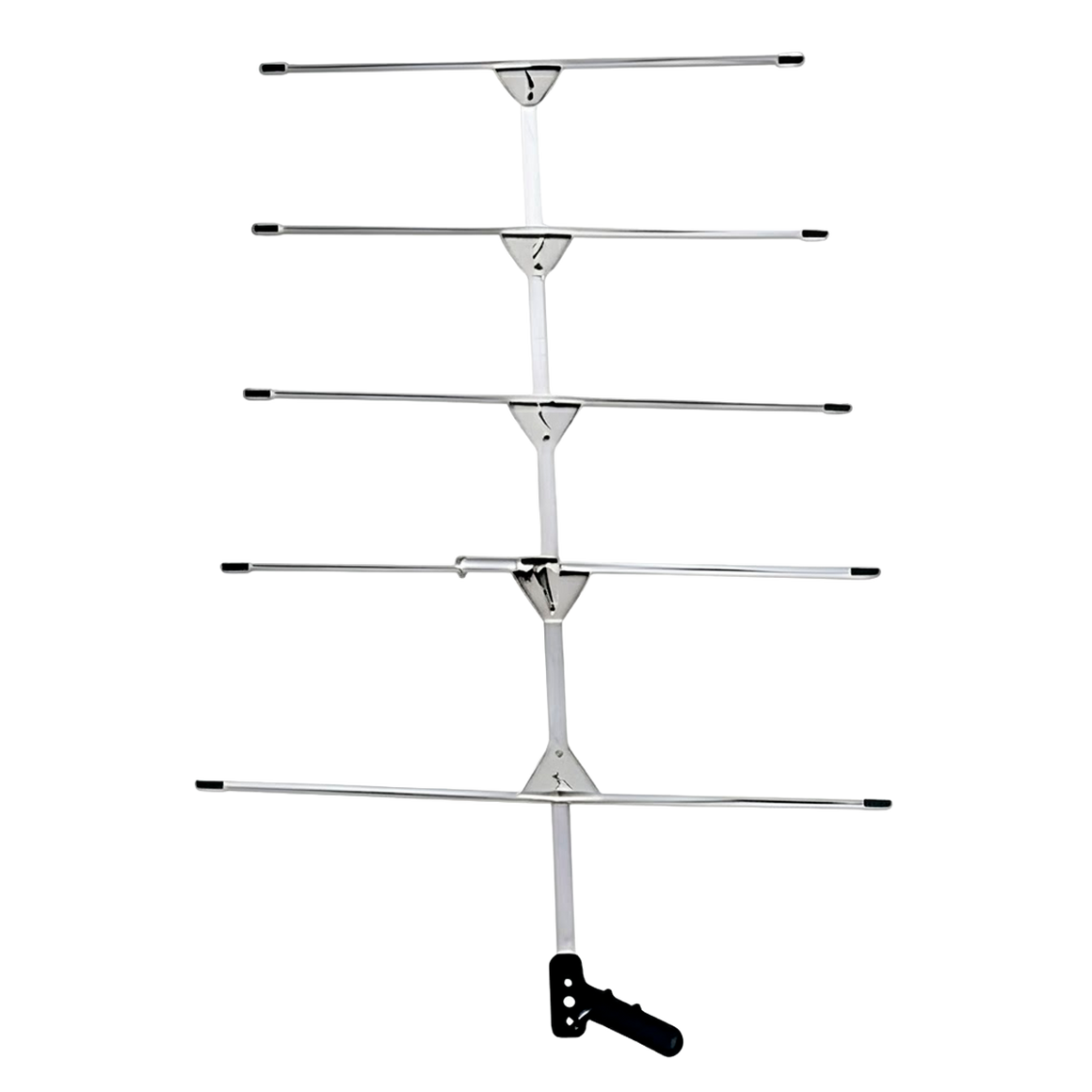 Antena Yagi Dobrável de 5 Elementos Portátil e Dividida