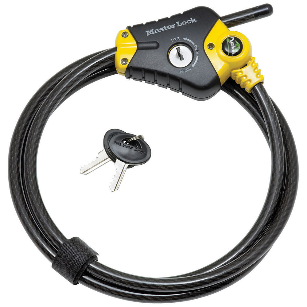 Cabo de Trava Ajustável Master Lock Python