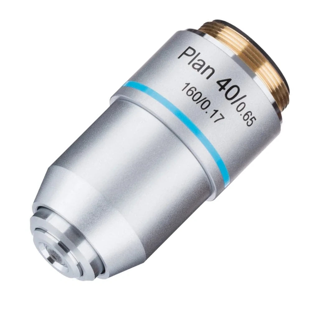 Objetiva Acromática 40X para Microscópios Compostos Amscope