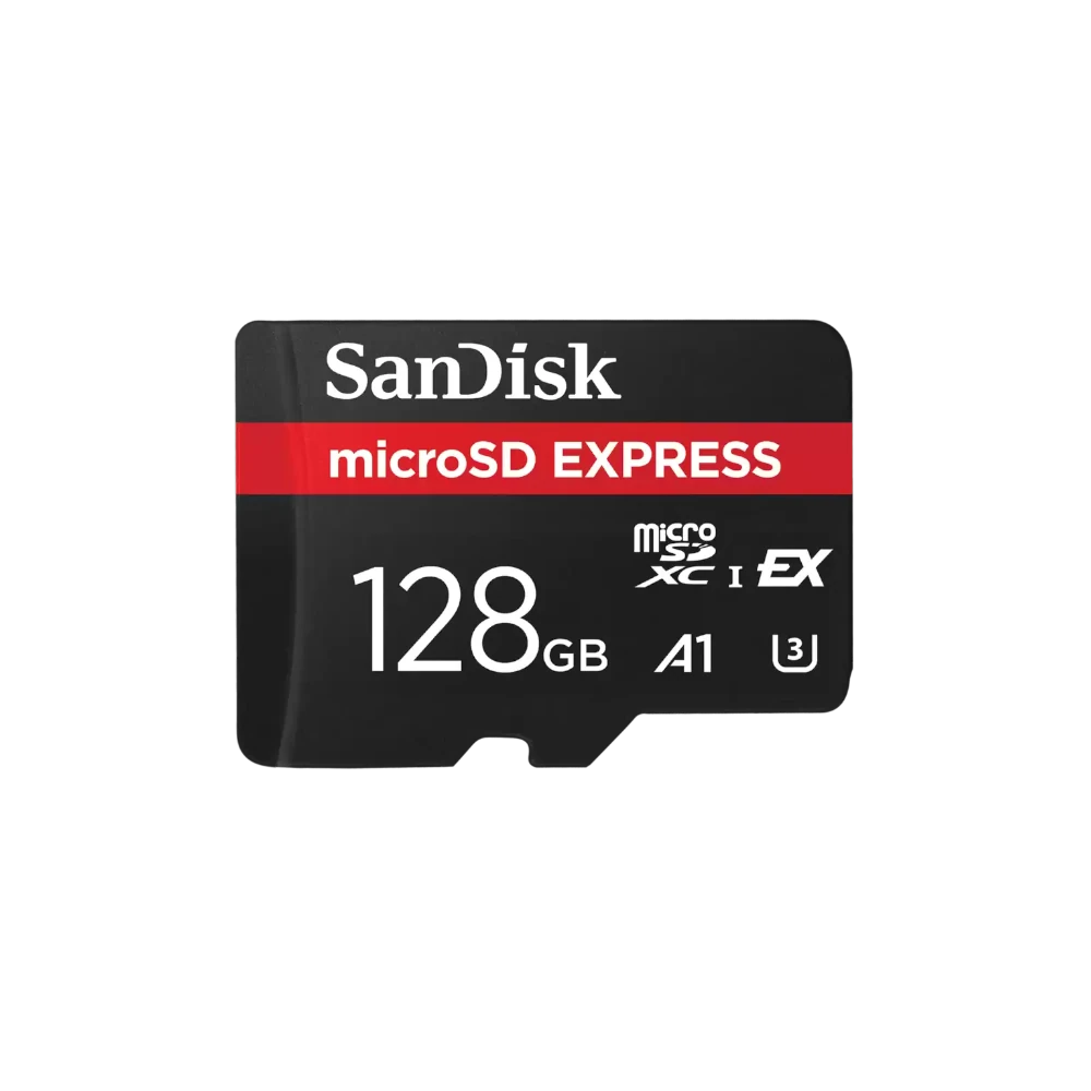 Cartão de Memória SanDisk microSD Express com Velocidades de até 880 MB/s