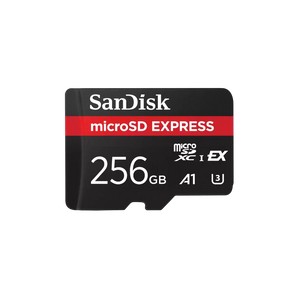 Cartão de Memória SanDisk microSD Express com Velocidades de até 880 MB/s