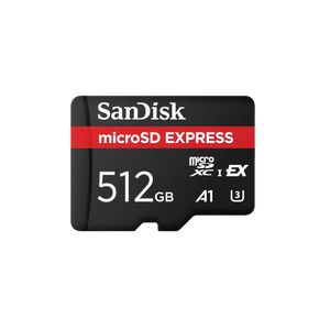 Cartão de Memória SanDisk microSD Express com Velocidades de até 880 MB/s