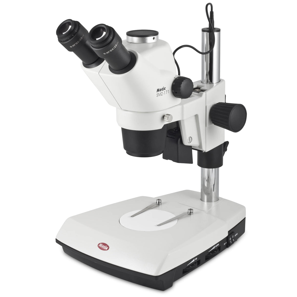 Microscópios estéreo trinoculares Motic série SMZ-171