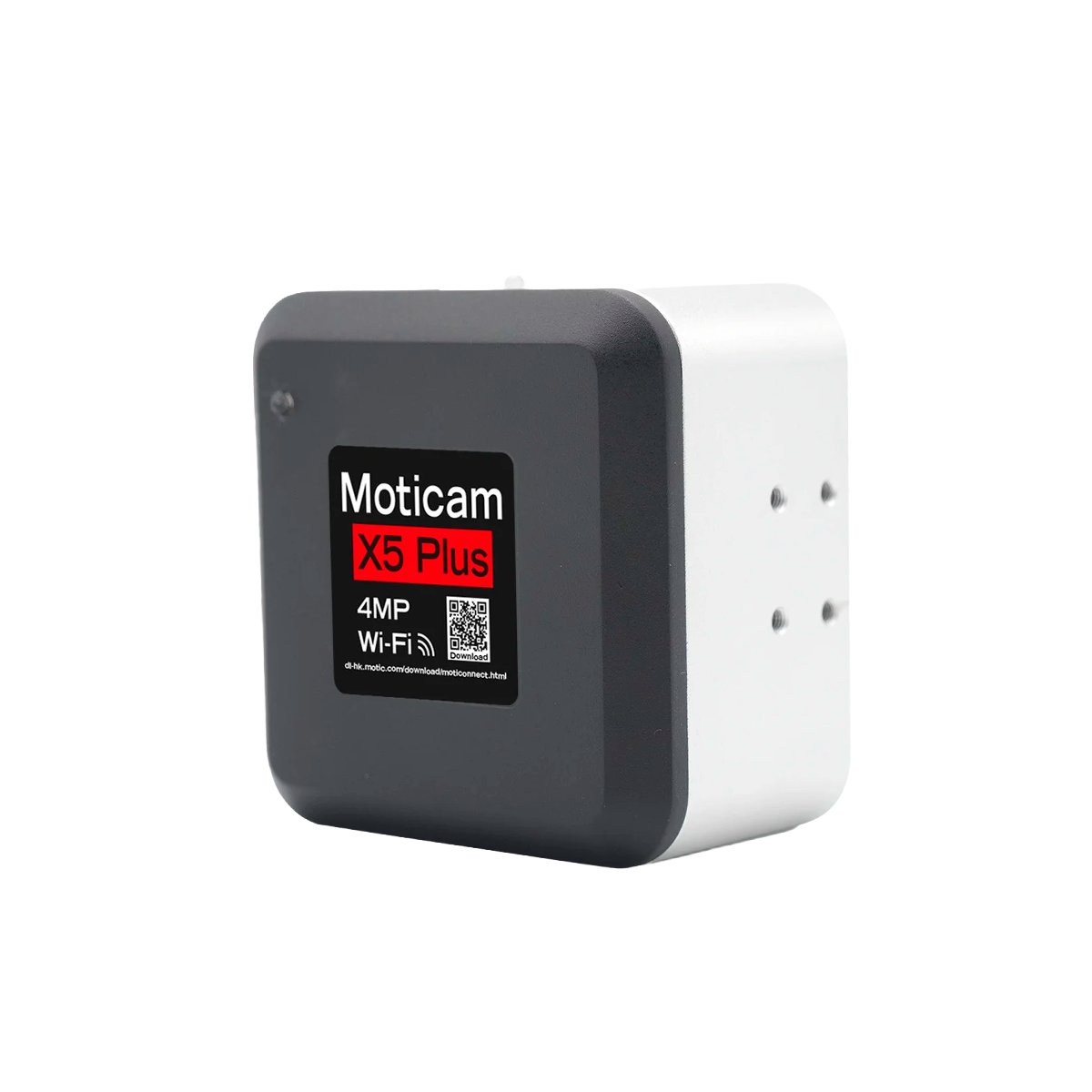 Cámara para Microscopio Motic Serie Moticam X5 Plus WiFi de Alta Resolución