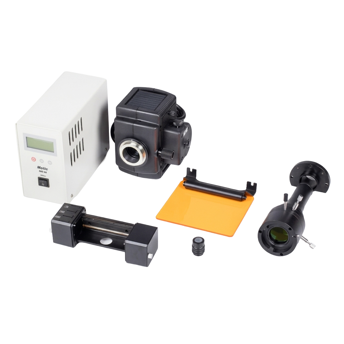 AE31E Fluorescência - Kit Epi-Fluorescência Completo para AE31E