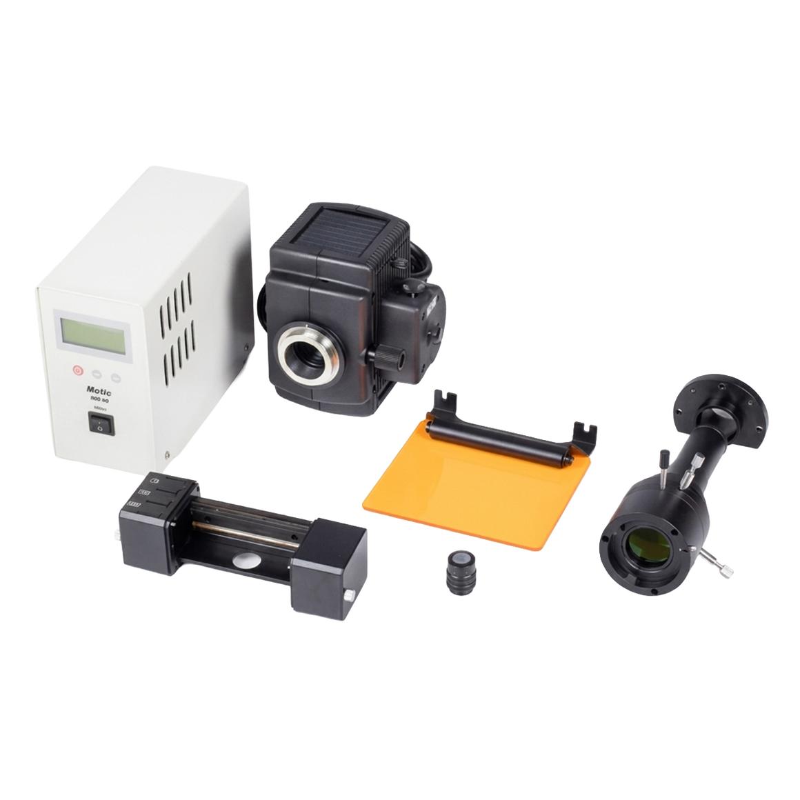 AE31E Fluorescência - Kit Epi-Fluorescência Completo para AE31E