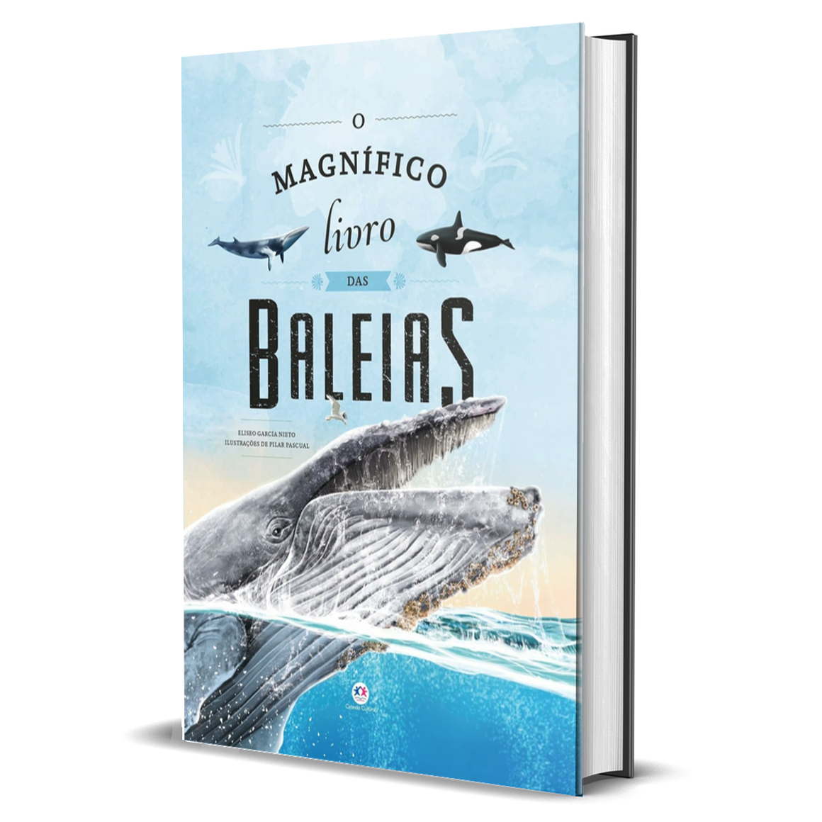 O Magnífico Livro das Baleias