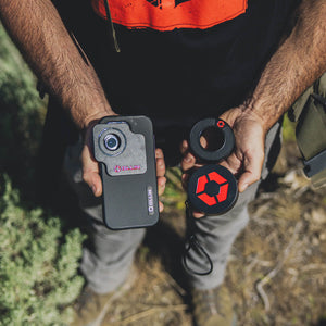 Kit SnapShot para Digiscoping com Celular e Mira
