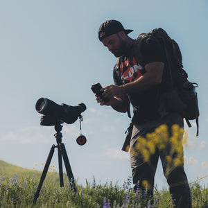 Kit SnapShot para Digiscoping com Celular e Mira