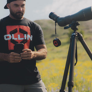 Kit SnapShot para Digiscoping com Celular e Mira