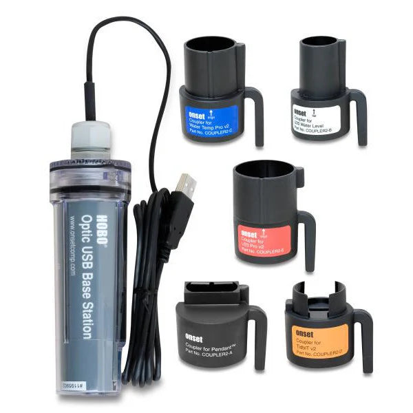 Estação Base Óptica USB Onset HOBO