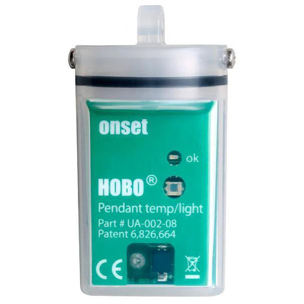 Data Loggers de Temperatura/Luz HOBO Pendant