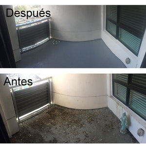Repelente Óptico de Aves Gel Branco