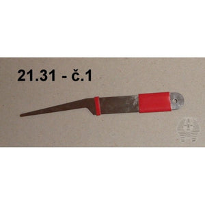 Pinças Macias de Aço Inoxidável No. 1 - Comprimento 10 cm