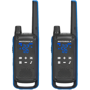 Rádios Bidirecionais Motorola Série Talkabout T802 Recarregáveis – Até 35 Milhas de Alcance