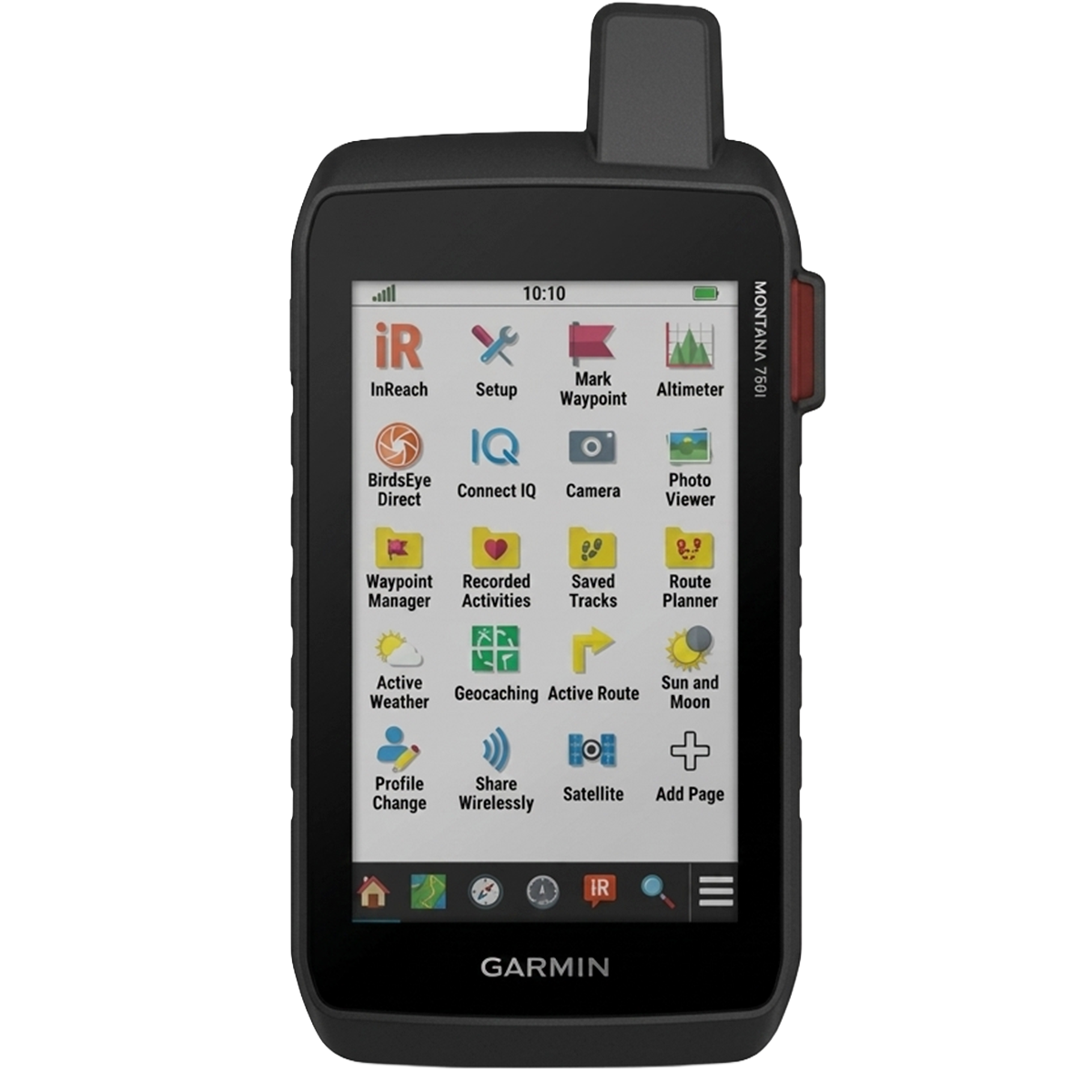 GPS de Mão Garmin Montana Série 700
