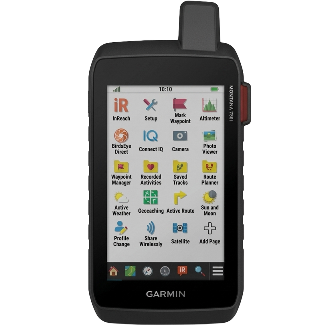 GPS de Mão Garmin Montana Série 700