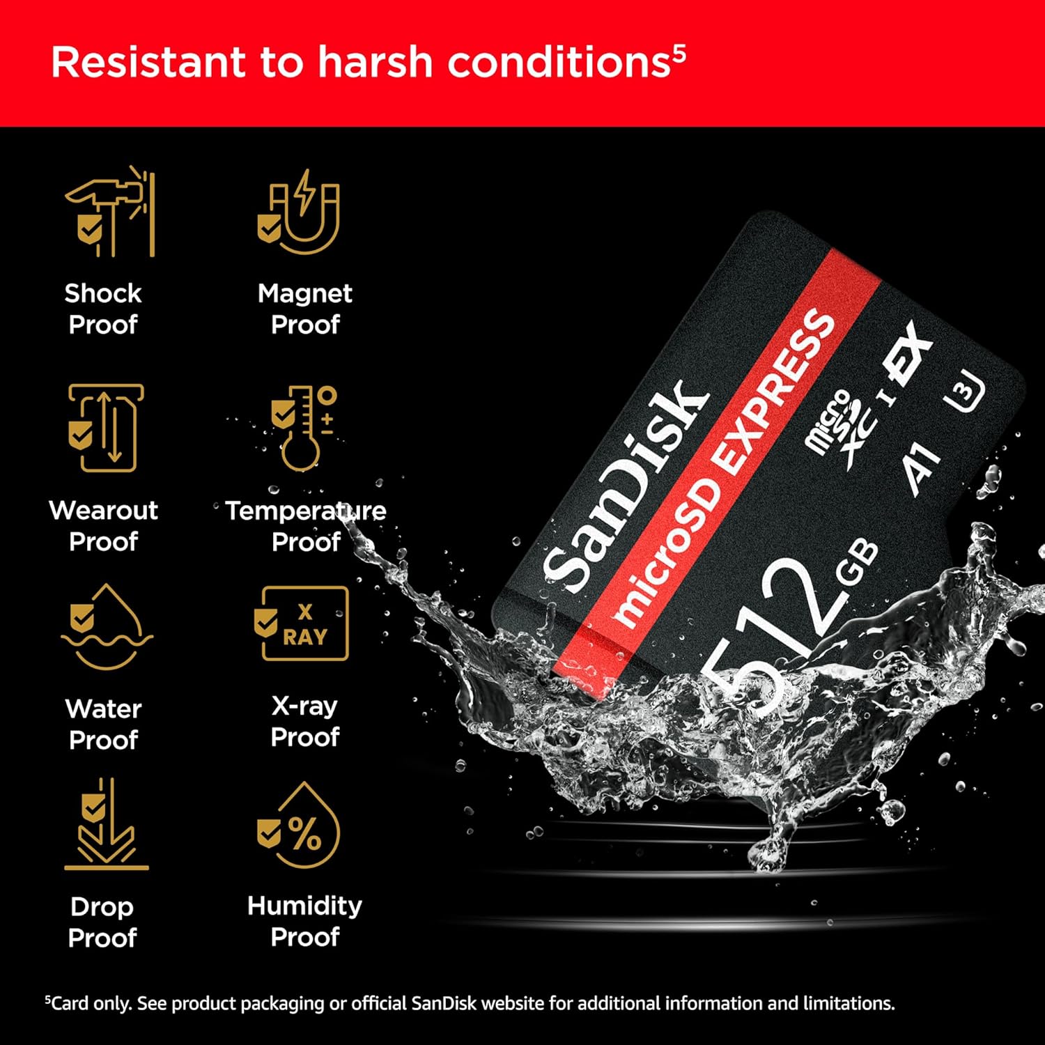 Cartão de Memória SanDisk microSD Express com Velocidades de até 880 M ...
