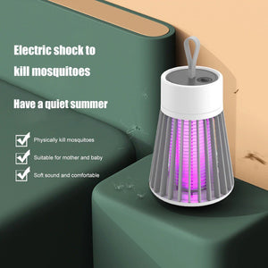 Armadilhas de Mosquitos por Choque Elétrico com Iluminação para Ambientes Externos/Internos