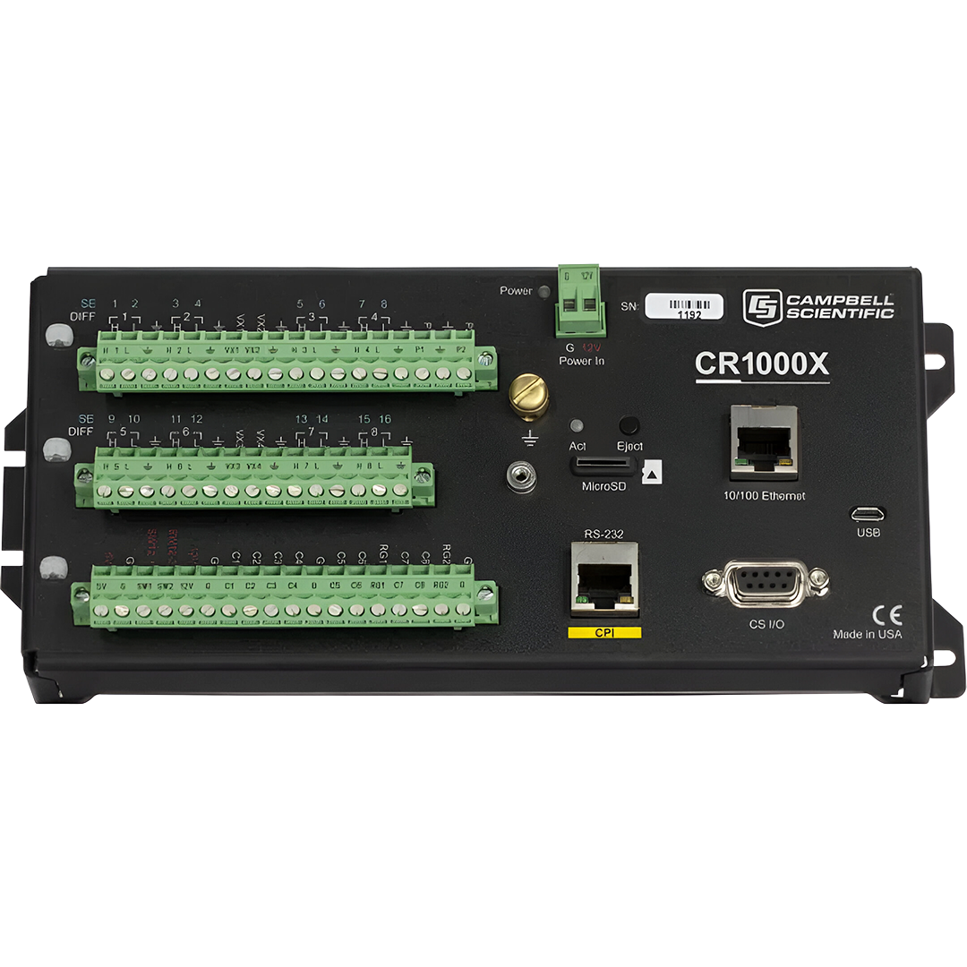 Datalogger para Medição e Controle Campbell Scientific CR1000X
