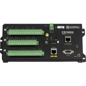 Datalogger para Medição e Controle Campbell Scientific CR1000X