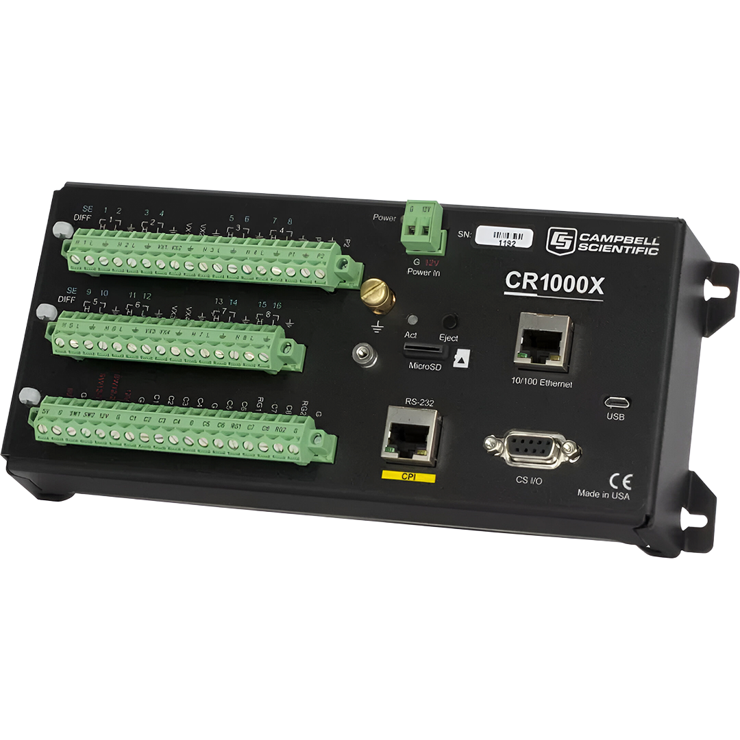 Datalogger para Medição e Controle Campbell Scientific CR1000X
