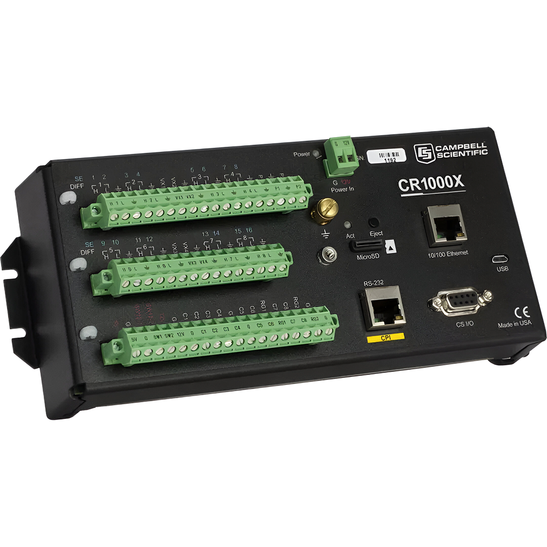 Datalogger para Medição e Controle Campbell Scientific CR1000X