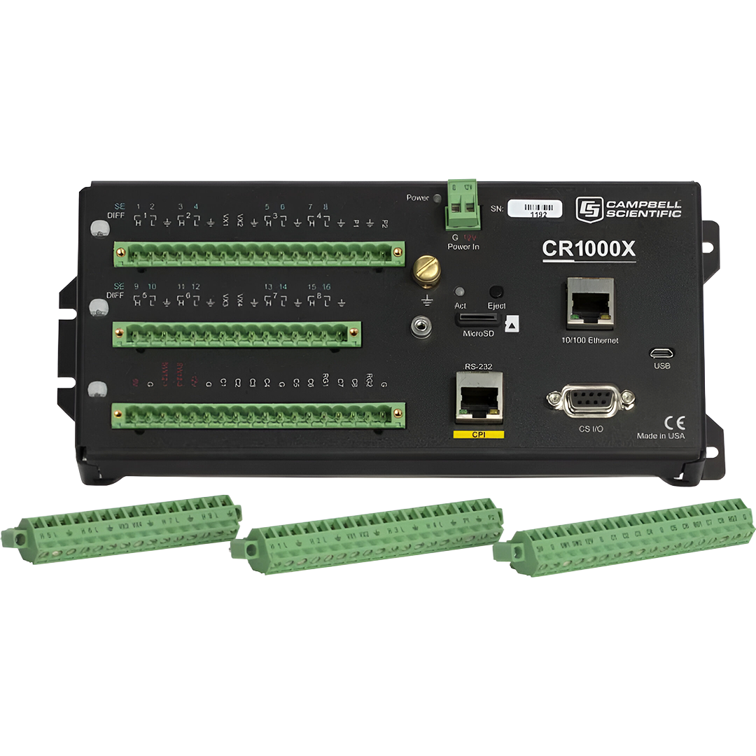 Datalogger para Medição e Controle Campbell Scientific CR1000X