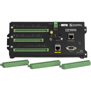 Datalogger para Medição e Controle Campbell Scientific CR1000X