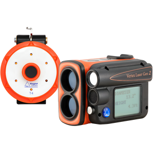 Hipsômetro Haglöf Vertex Láser GEO 2 com Transponder T4 ²⁵