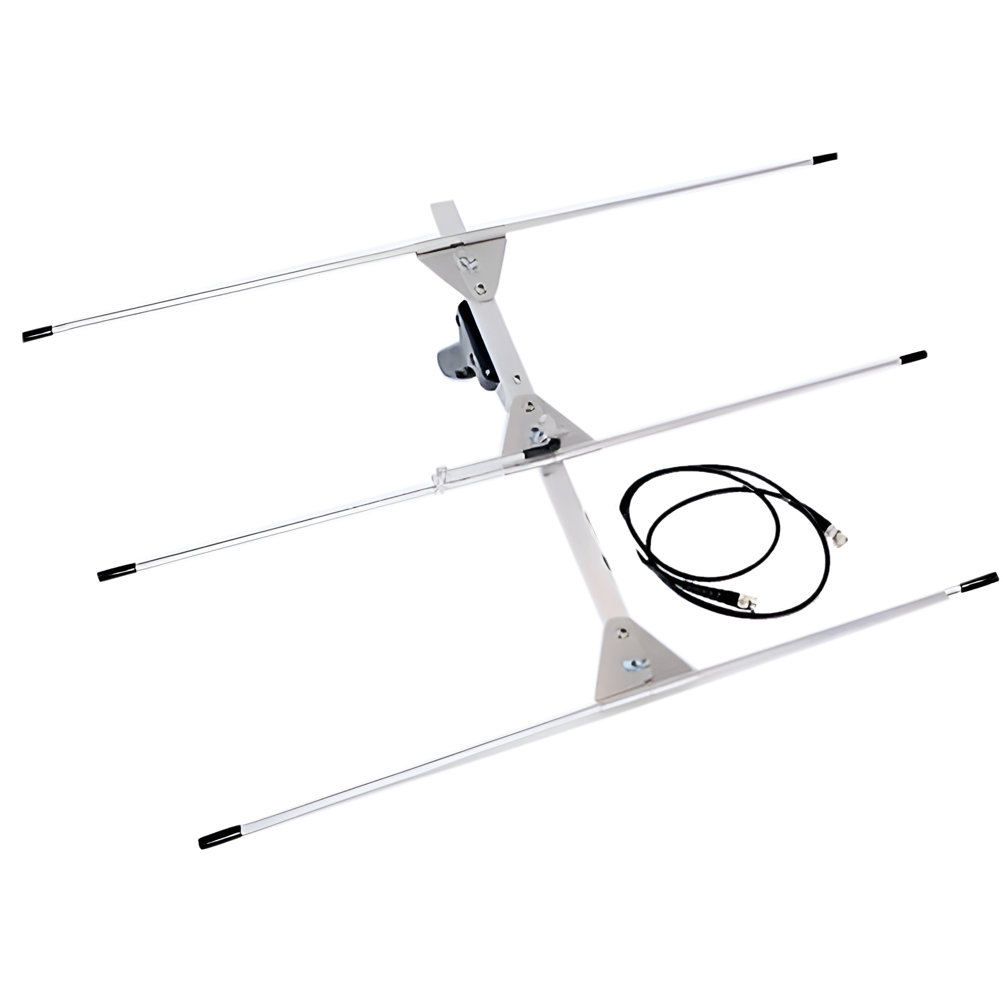 Antena Yagi Dobrável de 3 Elementos Portátil