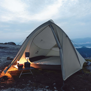 Naturehike Cloud Up 2 atualizado Pro 2 pessoas 20D Barraca Ultraleve à Prova d'água para Camping, Caminhadas e Viagens
