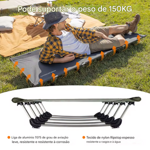 Cama de acampamento Naturehike XJC05 Berço dobrável