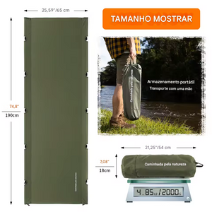 Cama de acampamento Naturehike XJC05 Berço dobrável