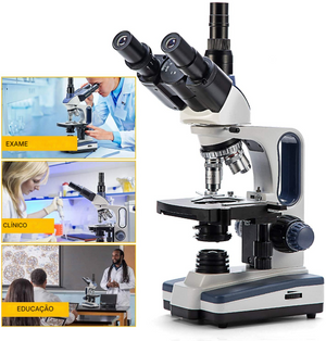 Microscópio Composto Trinocular SWIFT SW350T