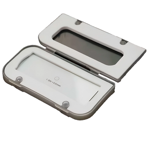 Lâmina Micrométrica de Calibração para Microscópios 0,01 mm