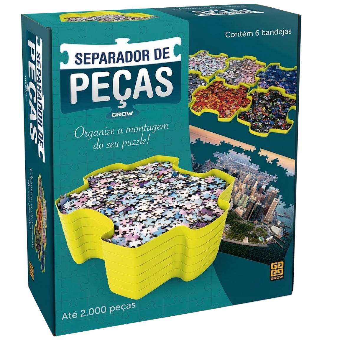 Separador de Peças para Quebra-Cabeças