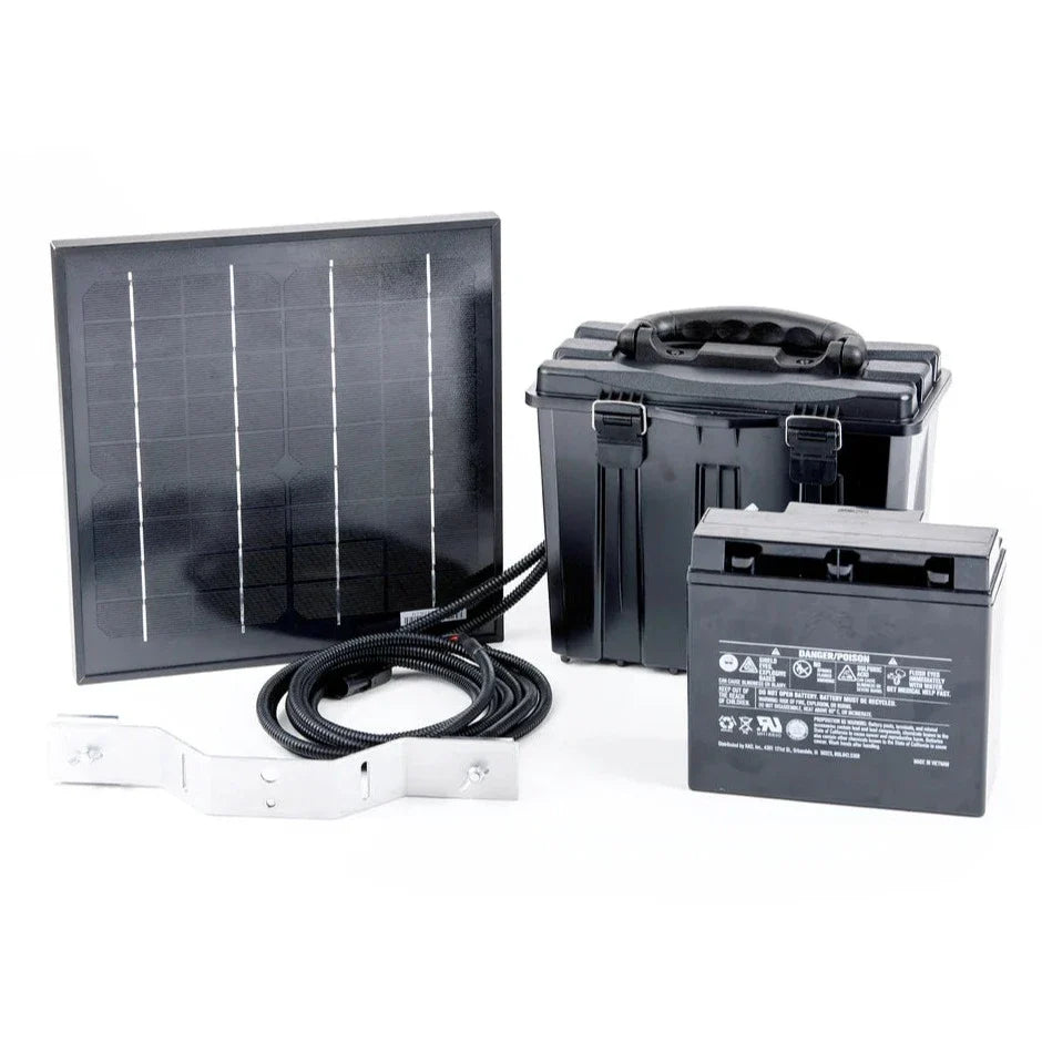 Kit Solar GoCam com Bateria