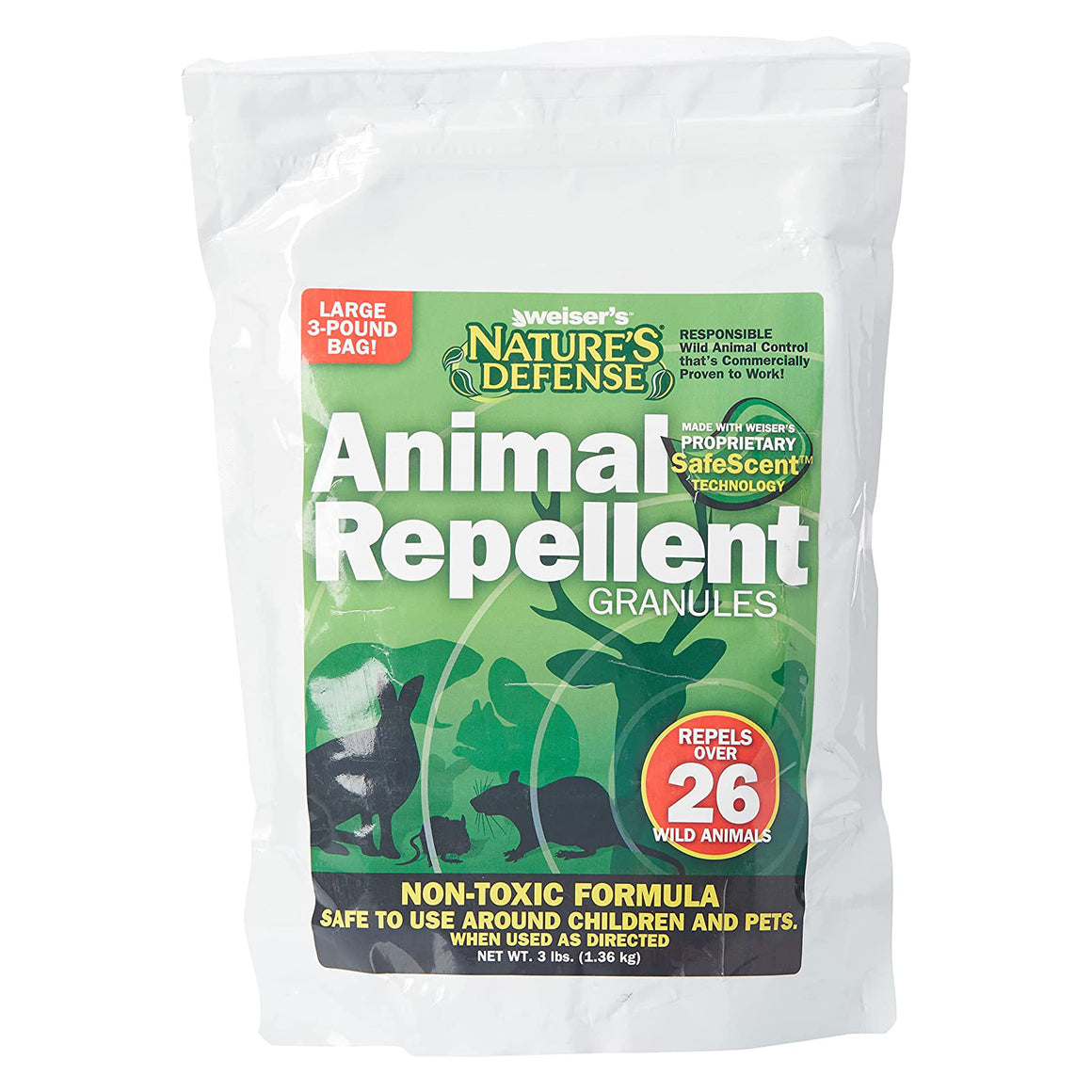 Repelente para Animais em Geral Nature's Defense