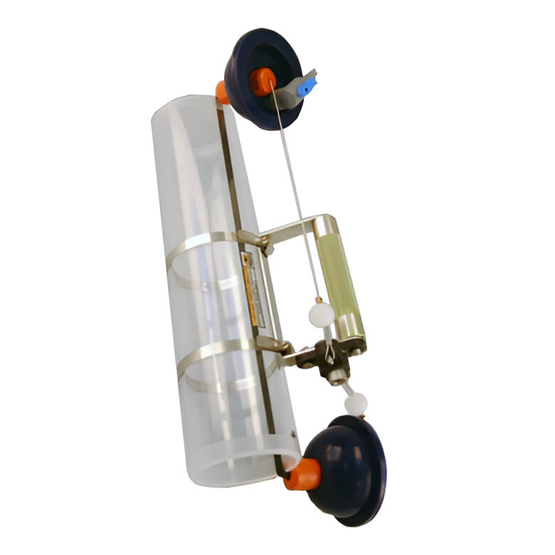 Amostrador de Água Wildco Alfa Vertical em Acrílico