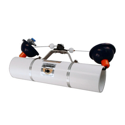 Amostrador de Água Marca Wildco Alfa Horizontal em PVC