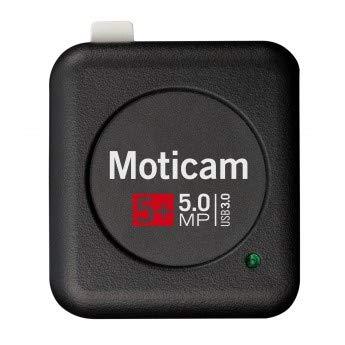 Câmera Moticam 5+ para Microscópios