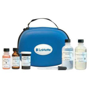 Kit de Teste  laMotte de Tecido Vegetal Macronutrientes