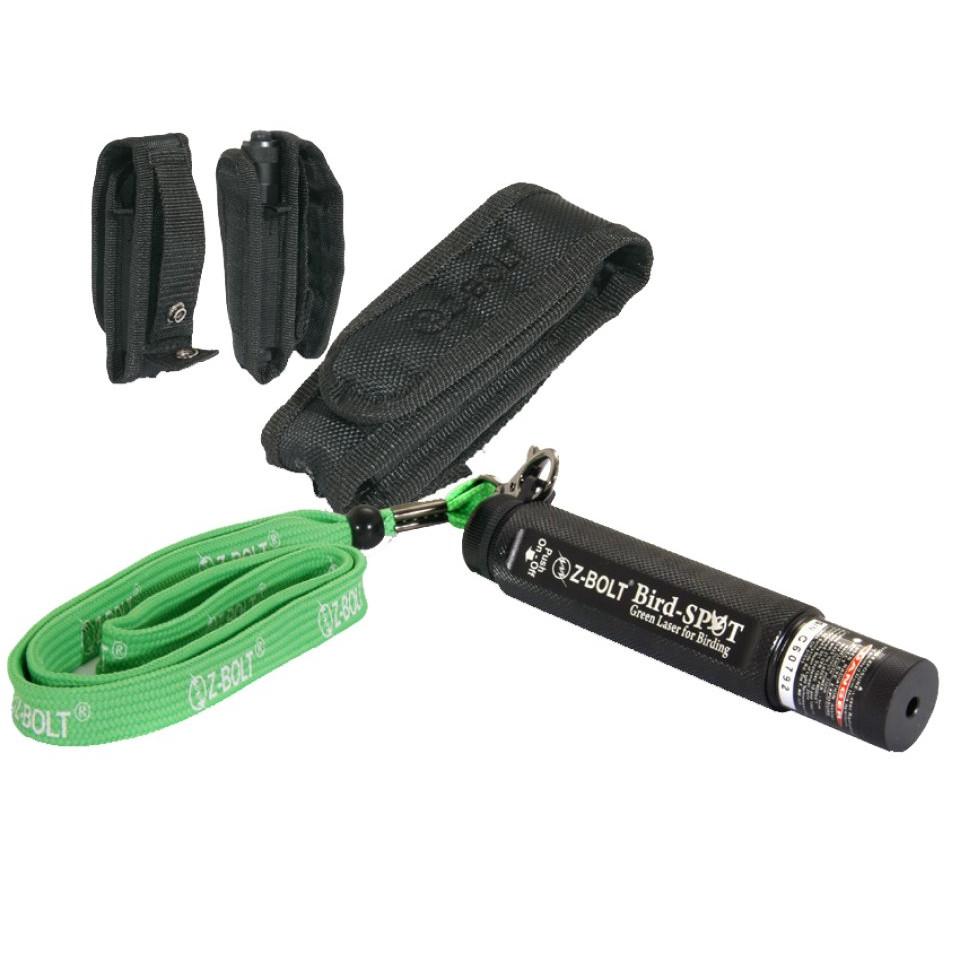  Ponteiro Laser Verde Z-Bolt Bird-SPOT para Observação de Pássaros