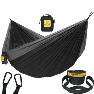 Rede Dupla Wise Owl Outfitters com Alças para Árvore