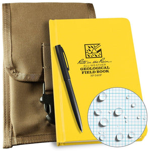 Caderno Geológico Rite in the Rain Costura Fabrikoid