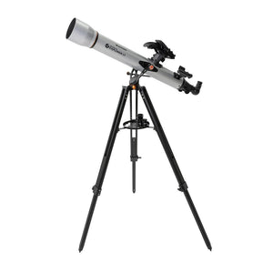 Telescópio Refrator Funcional Celestron StarSense Explorer LT 80AZ com Aplicativo para Smartphone