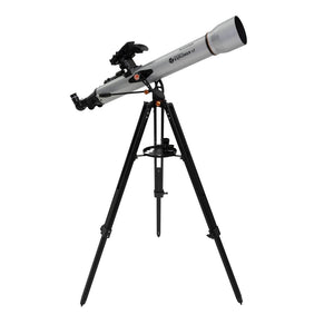 Telescópio Refrator Funcional Celestron StarSense Explorer LT 80AZ com Aplicativo para Smartphone