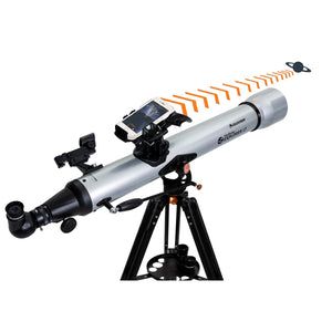 Telescópio Refrator Funcional Celestron StarSense Explorer LT 80AZ com Aplicativo para Smartphone